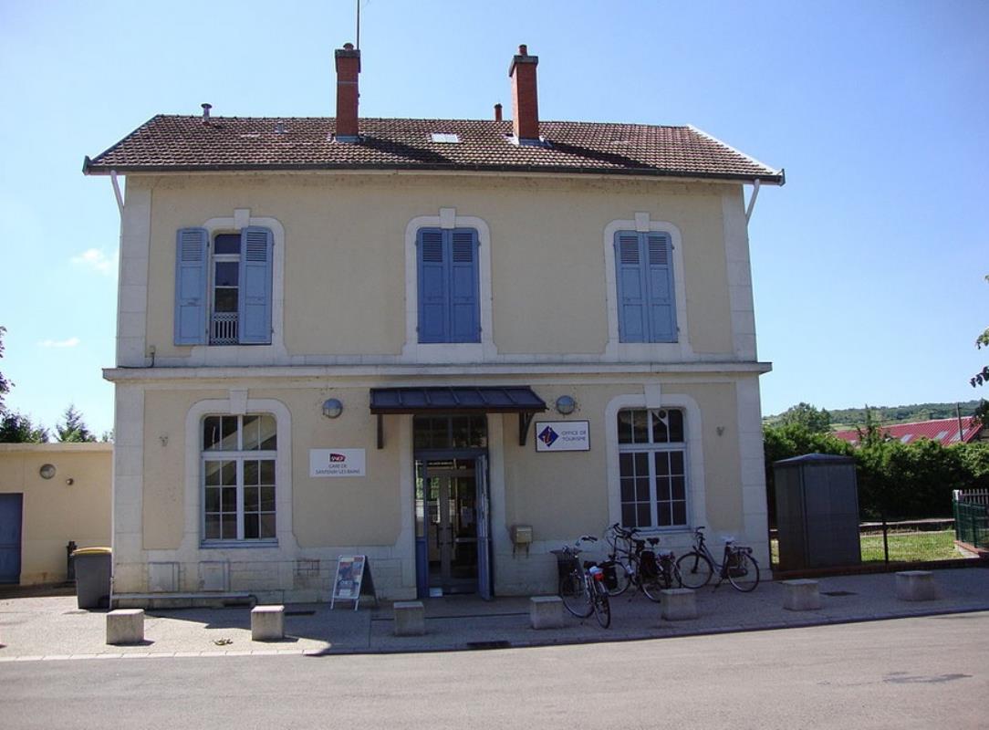 Gare de Santenay les Bains